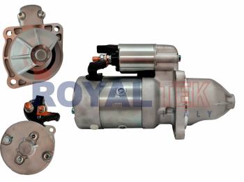 MOTOR DE ARRANQUE ROYALTEK FORD CARGO C 815 MOTOR CUMMINS 3.9 / FORD CARGO 1417 1617 1621 1217 1421 - TODOS MOTOR CUMMINS 5.9 -- 3.0 KW / 12 VOLTS / 10 DIENTES / SENTIDO HORARIO --- OEM 35259870 35262710 8048001ZM